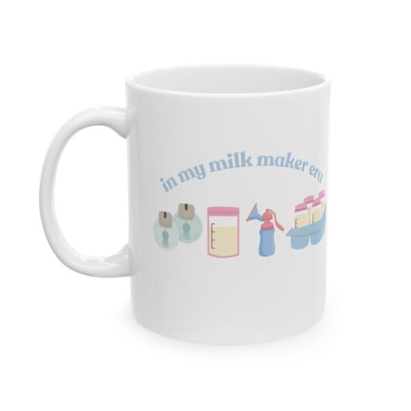 "In My Milk Maker Era" Mug - Image 4