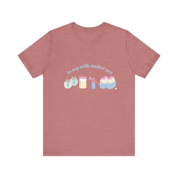 "In My Milk Maker Era" Unisex Jersey Tee - Image 5