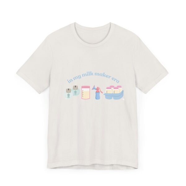 "In My Milk Maker Era" Unisex Jersey Tee - Image 15