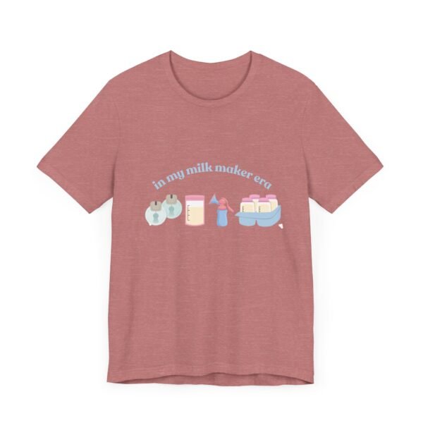 "In My Milk Maker Era" Unisex Jersey Tee - Image 7