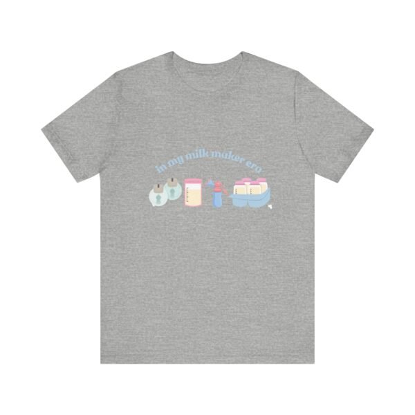 "In My Milk Maker Era" Unisex Jersey Tee - Image 17