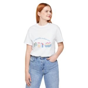 "In My Milk Maker Era" Unisex Jersey Tee