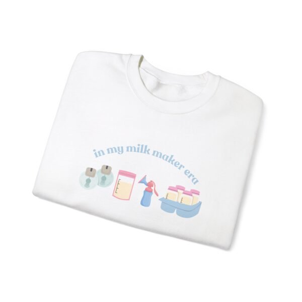 "In My Milk Maker Era" Crewneck Sweatshirt - Image 3