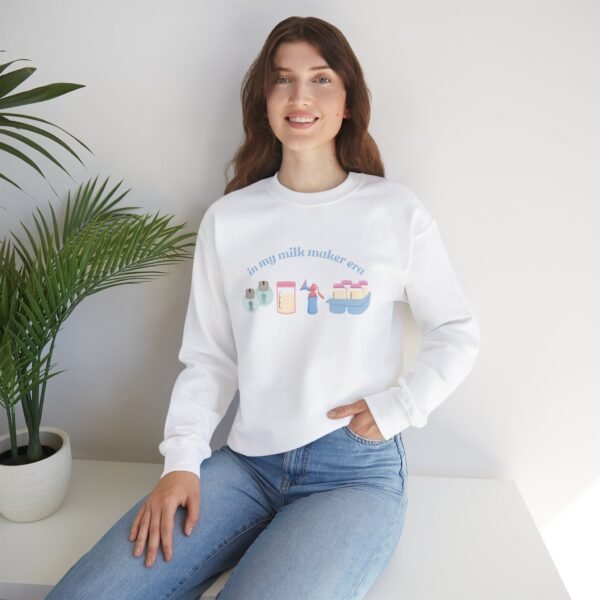 "In My Milk Maker Era" Crewneck Sweatshirt