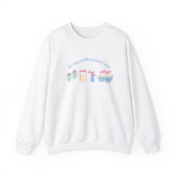 "In My Milk Maker Era" Crewneck Sweatshirt - Image 2