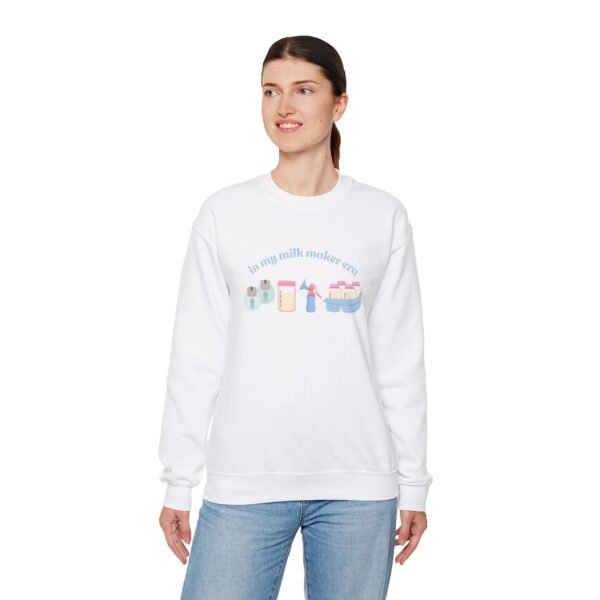"In My Milk Maker Era" Crewneck Sweatshirt - Image 4