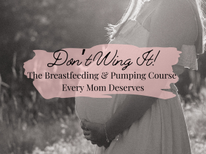 Don’t Wing It! The Breastfeeding & Pumping Course Every Mom Deserves